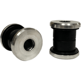 PRO - ONE PERF.MFG. HANDLEBAR RISER DAMPER KIT, WITH RAW BILLET ALUMCAPS, (103070RAW) - DRIVEN Canada's Powersports 103070RAW