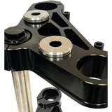 PRO - ONE PERF.MFG. HANDLEBAR RISER DAMPER KIT, WITH RAW BILLET ALUMCAPS, (103070RAW) - DRIVEN Canada's Powersports 103070RAW