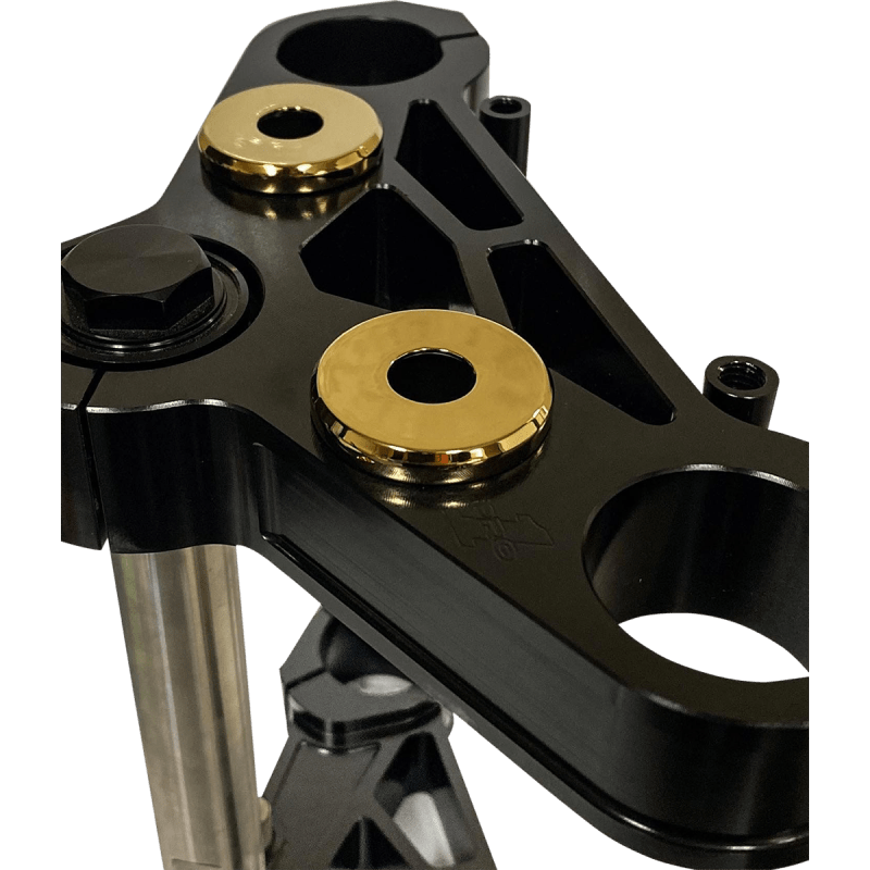 PRO - ONE PERF.MFG. HANDLEBAR RISER DAMPER KIT, WITH TIN COATED CAP - DRIVEN Canada's Powersports 103070TIN