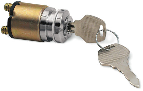 PRO - ONE PERF.MFG. IGNITION/KEY SWITCH 3 - WIRE CHROME (401489) - DRIVEN Canada's Powersports 401489