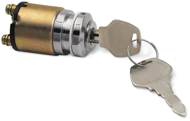 PRO - ONE PERF.MFG. IGNITION/KEY SWITCH 3 - WIRE CHROME (401489) - DRIVEN Canada's Powersports 401489