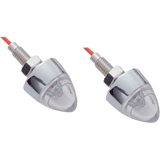 PRO - ONE PERF.MFG. LED BULLET MINI MARKER CHROME (PR) - DRIVEN Canada's Powersports 402240