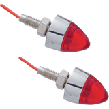 PRO - ONE PERF.MFG. LED BULLET MINI MARKER CHROME (PR) - DRIVEN Canada's Powersports 402270