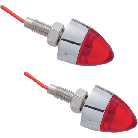 PRO - ONE PERF.MFG. LED BULLET MINI MARKER CHROME (PR) - DRIVEN Canada's Powersports 402270