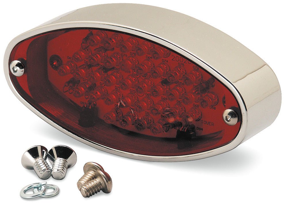 PRO - ONE PERF.MFG. LED OVAL TAILLIGHT (EA) (400450) - DRIVEN Canada's Powersports 400450