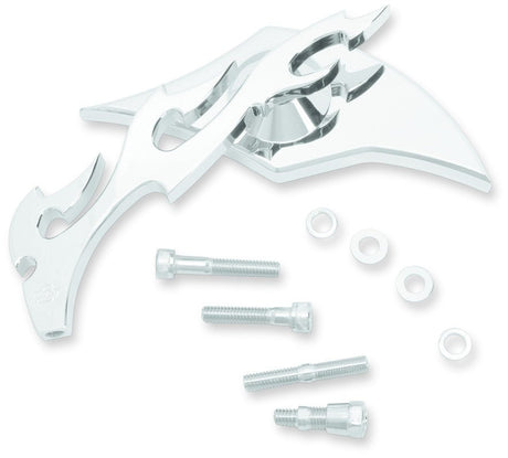 PRO - ONE PERF.MFG. MIRROR FLAME LEFT CHROME - DRIVEN Canada's Powersports 104220