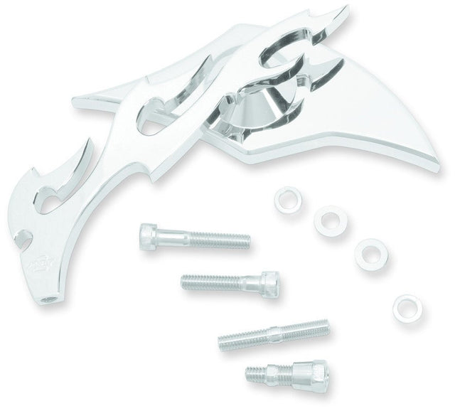 PRO - ONE PERF.MFG. MIRROR FLAME LEFT CHROME - DRIVEN Canada's Powersports 104220
