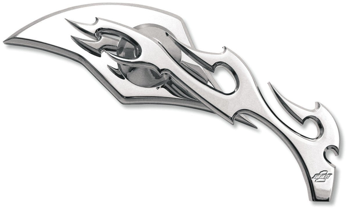 PRO - ONE PERF.MFG. MIRROR FLAME RIGHT CHROME - DRIVEN Canada's Powersports 104230