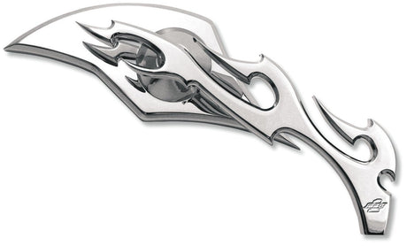 PRO - ONE PERF.MFG. MIRROR FLAME RIGHT CHROME - DRIVEN Canada's Powersports 104230