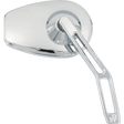 PRO - ONE PERF.MFG. MIRROR, MICRO OEM, V2 CUT OUT STEM, RIGHT, CHROME (102110) - DRIVEN Canada's Powersports 102110