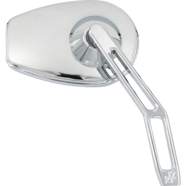 PRO - ONE PERF.MFG. MIRROR, MICRO OEM, V2 CUT OUT STEM, RIGHT, CHROME (102110) - DRIVEN Canada's Powersports 102110