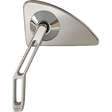 PRO - ONE PERF.MFG. MIRROR, MINI TD,V2 CUT OUT STEM, LEFT, CHROME (102120) - DRIVEN Canada's Powersports 102120