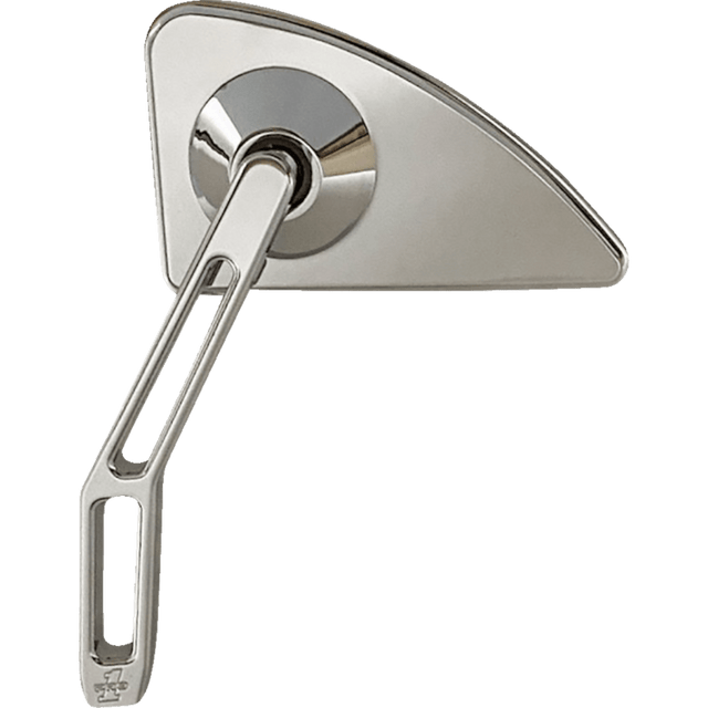 PRO - ONE PERF.MFG. MIRROR, MINI TD,V2 CUT OUT STEM, LEFT, CHROME (102120) - DRIVEN Canada's Powersports 102120