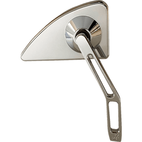 PRO - ONE PERF.MFG. MIRROR, MINI TD,V2 CUT OUT STEM, RIGHT, CHROME (102130) - DRIVEN Canada's Powersports 102130