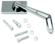 PRO - ONE PERF.MFG. MIRROR WW CUTOUT STEM RECT SMTH BLKANO R (102470B) - DRIVEN Canada's Powersports 102470B