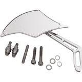 PRO - ONE PERF.MFG. MIRROR WW FL LEFT CHROME (102300) - DRIVEN Canada's Powersports 102300