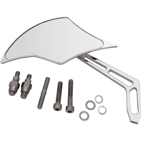 PRO - ONE PERF.MFG. MIRROR WW FL LEFT CHROME (102300) - DRIVEN Canada's Powersports 102300