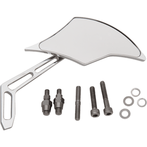 PRO - ONE PERF.MFG. MIRROR WW FL RIGHT CHROME (102301) - DRIVEN Canada's Powersports 102301