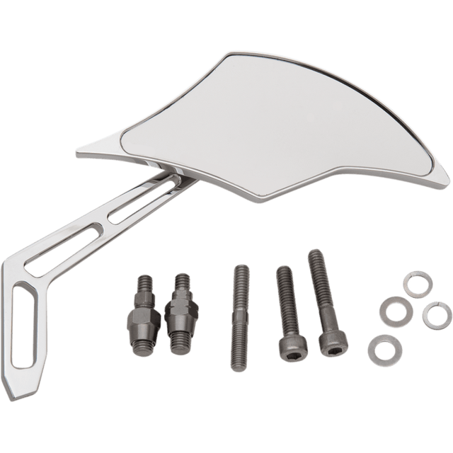 PRO - ONE PERF.MFG. MIRROR WW FL RIGHT CHROME (102301) - DRIVEN Canada's Powersports 102301