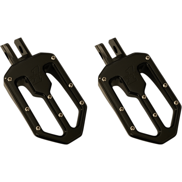 PRO - ONE PERF.MFG. MOTO V2, BILLET FOOT PEGS, ANO, M8 SOFTAIL - DRIVEN Canada's Powersports 500752B