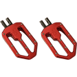 PRO - ONE PERF.MFG. MOTO V2, BILLET FOOT PEGS, ANODIZE, M8 SOFTAIL - DRIVEN Canada's Powersports 500752R
