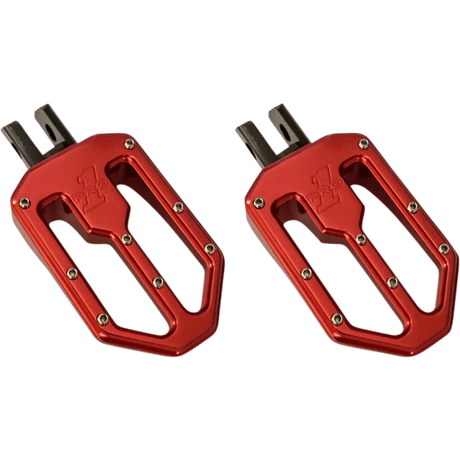 PRO - ONE PERF.MFG. MOTO V2, BILLET FOOT PEGS, ANODIZE, M8 SOFTAIL - DRIVEN Canada's Powersports 500752R