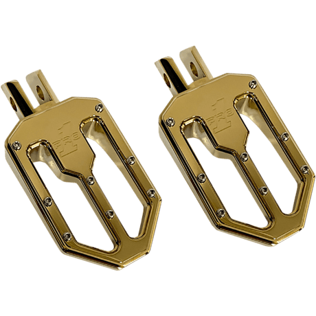 PRO - ONE PERF.MFG. MOTO V2, PEG, TIN COATED, M8 SOFTTAIL - DRIVEN Canada's Powersports 500752TIN