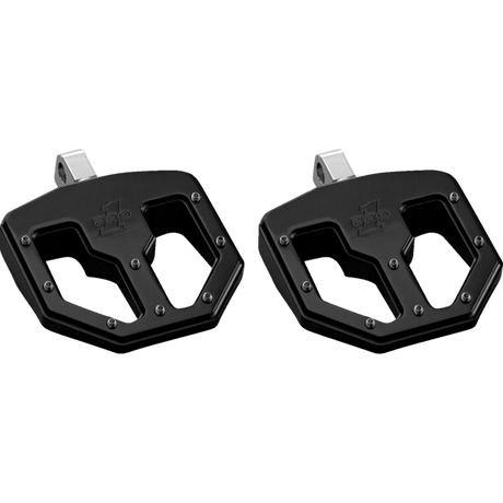 PRO - ONE PERF.MFG. PRO PEG, BMX V1, BILLET MINI FLOORBOARDS, ANODIZE - DRIVEN Canada's Powersports 500761B