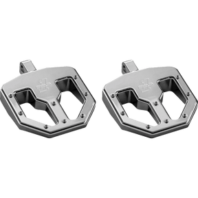 PRO - ONE PERF.MFG. PRO PEG, BMX V1, BILLET MINI FLOORBOARDS, CHROME (500761) - DRIVEN Canada's Powersports 500761
