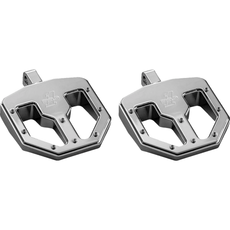 PRO - ONE PERF.MFG. PRO PEG, BMX V1, BILLET MINI FLOORBOARDS, CHROME (500761) - DRIVEN Canada's Powersports 500761