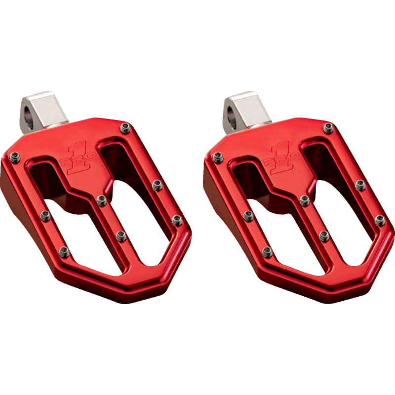 PRO - ONE PERF.MFG. PRO PEG, MOTO V1, BILLET FOOT PEGS, ANODIZE - DRIVEN Canada's Powersports 500751R