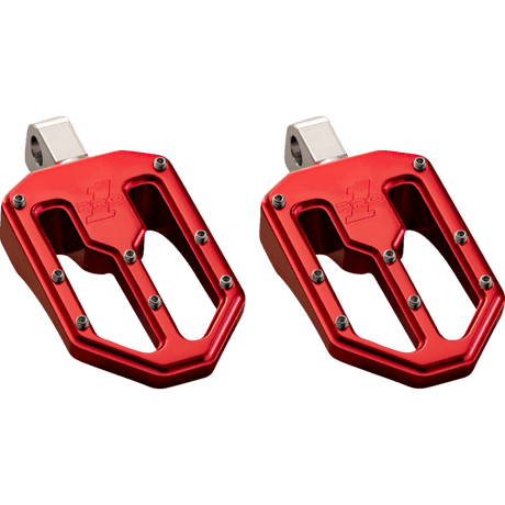PRO - ONE PERF.MFG. PRO PEG, MOTO V1, BILLET FOOT PEGS, ANODIZE - DRIVEN Canada's Powersports 500751R