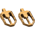 PRO - ONE PERF.MFG. PRO PEG, MOTO V1, BILLET FOOT PEGS, TIN COATED - DRIVEN Canada's Powersports 500751TIN