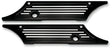 PRO - ONE PERF.MFG. SADDLE BAG LATCH CVRS B/MILL ANODIZE - DRIVEN Canada's Powersports 104720B