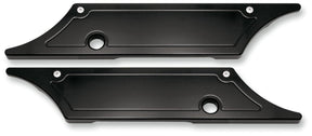 PRO - ONE PERF.MFG. SADDLE BAG LATCH CVRS SMTH ANODIZE - DRIVEN Canada's Powersports 104710B