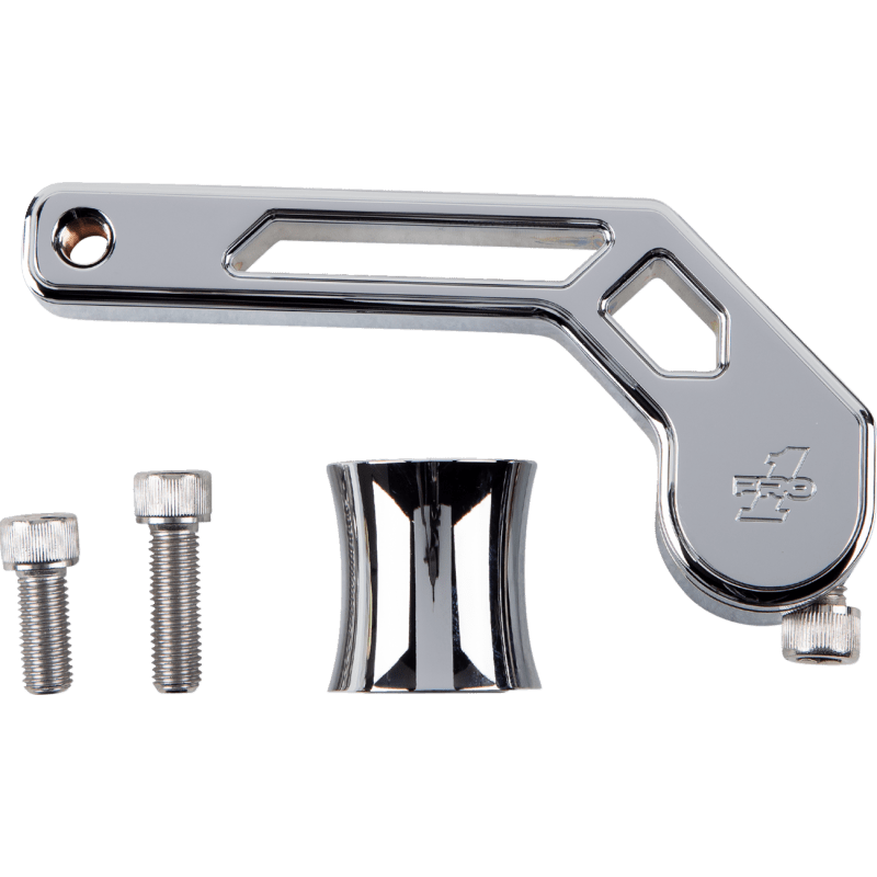 PRO - ONE PERF.MFG. SHIFTER ARM, CHROME, 88 - LATER TOURING (500775) - DRIVEN Canada's Powersports 500775