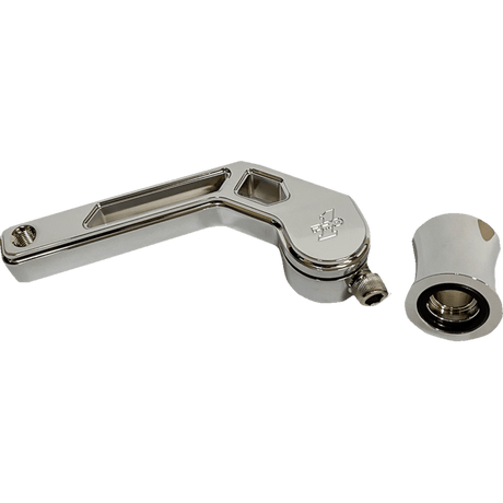 PRO - ONE PERF.MFG. SHIFTER ARM, CHROME, 88 - LATER TOURING (500775) - DRIVEN Canada's Powersports 500775