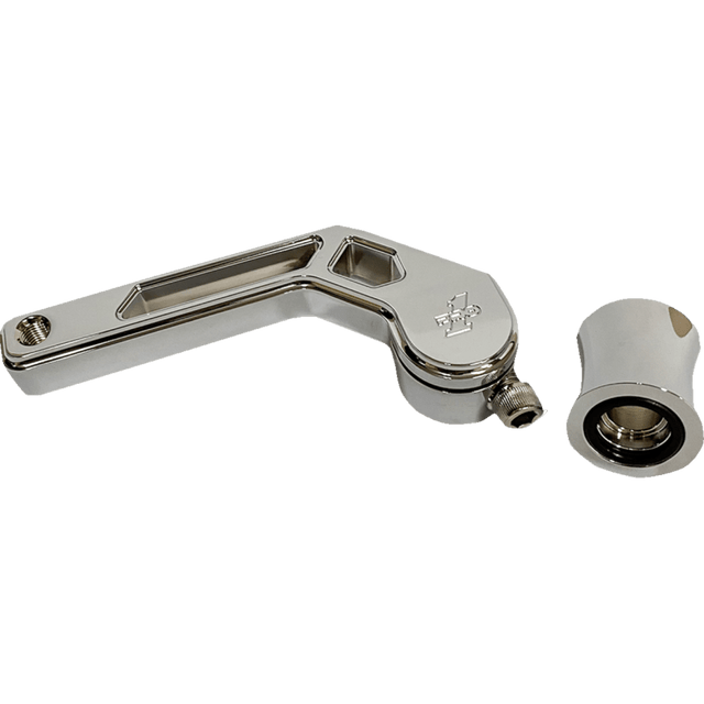 PRO - ONE PERF.MFG. SHIFTER ARM, CHROME, 88 - LATER TOURING (500775) - DRIVEN Canada's Powersports 500775