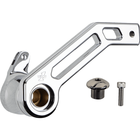 PRO - ONE PERF.MFG. TOURING BRAKE ARM, CHROME , 08 - 13 FLHT (500772) - DRIVEN Canada's Powersports 500772