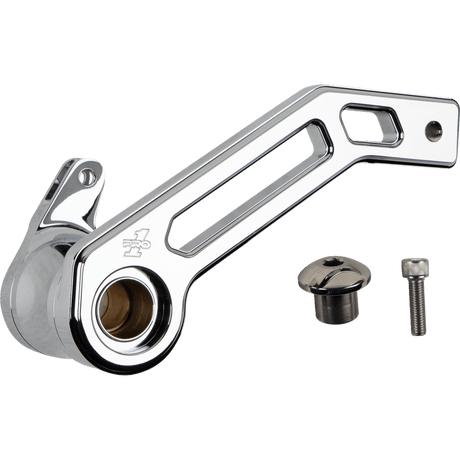 PRO - ONE PERF.MFG. TOURING BRAKE ARM, CHROME , 14 & UP FLHT (500773) - DRIVEN Canada's Powersports 500773