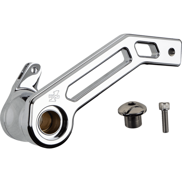 PRO - ONE PERF.MFG. TOURING BRAKE ARM, CHROME , 14 & UP FLHT (500773) - DRIVEN Canada's Powersports 500773