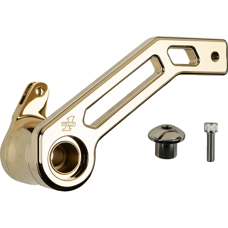 PRO - ONE PERF.MFG. TOURING BRAKE ARM, NITRIDE COATED , 08 - 13 FLHT - DRIVEN Canada's Powersports 500772TIN
