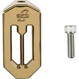 PRO - ONE PERF.MFG. TOURING BRAKE PEG, NITRIDE COATED - DRIVEN Canada's Powersports 500747TIN