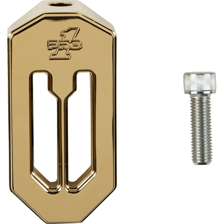 PRO - ONE PERF.MFG. TOURING BRAKE PEG, NITRIDE COATED - DRIVEN Canada's Powersports 500747TIN