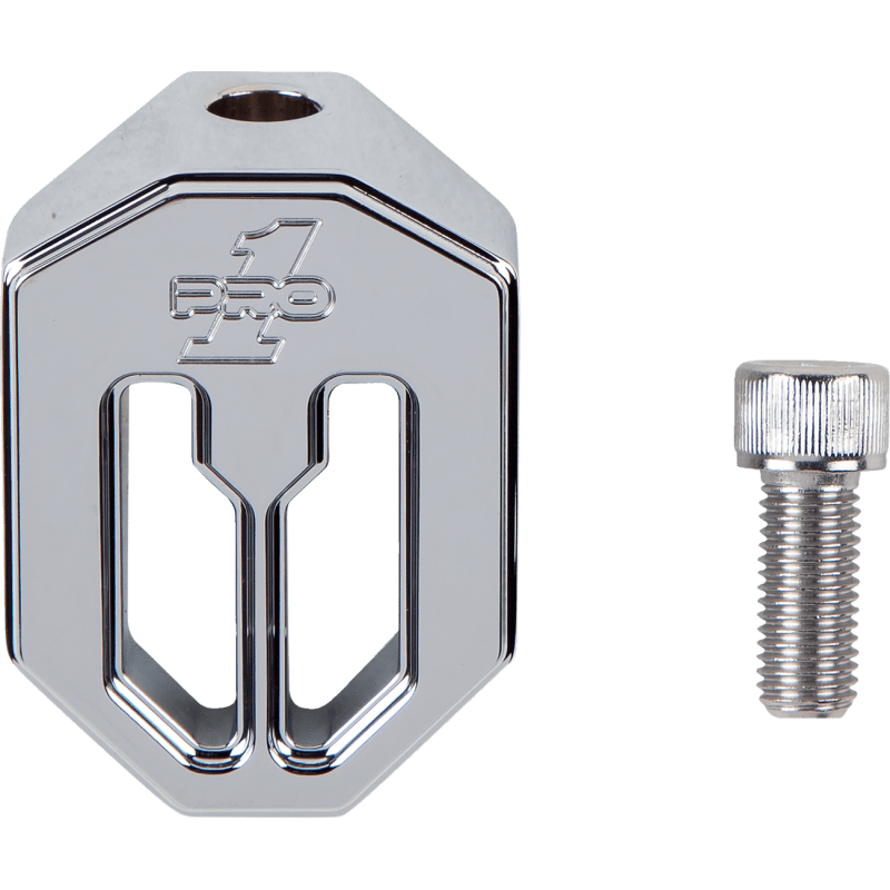 PRO - ONE PERF.MFG. TOURING SHIFTER PEG, CHROME (500748) - DRIVEN Canada's Powersports 500748