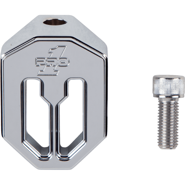 PRO - ONE PERF.MFG. TOURING SHIFTER PEG, CHROME (500748) - DRIVEN Canada's Powersports 500748