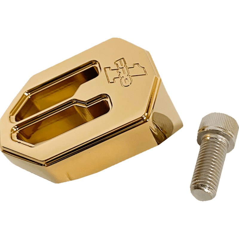 PRO - ONE PERF.MFG. TOURING SHIFTER PEG, NITRIDE COATED - DRIVEN Canada's Powersports 500748TIN