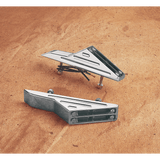 PRO - ONE PERF.MFG. VIPER SIGNAL LIGHTS (PR) CHROME (400810) - DRIVEN Canada's Powersports 400810