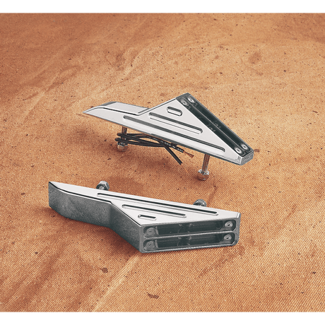 PRO - ONE PERF.MFG. VIPER SIGNAL LIGHTS (PR) CHROME (400810) - DRIVEN Canada's Powersports 400810