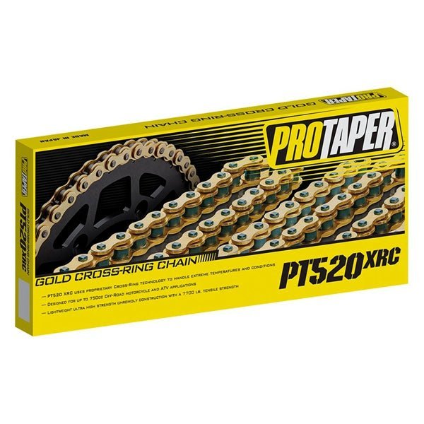 PRO TAPER 520XRC X 120L CHAIN (023107) - Driven Powersports Inc.887337103174023107
